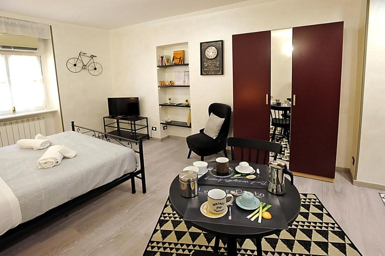 Cozy Studio In Turin City Center By Wonderful Italy Bagian luar foto